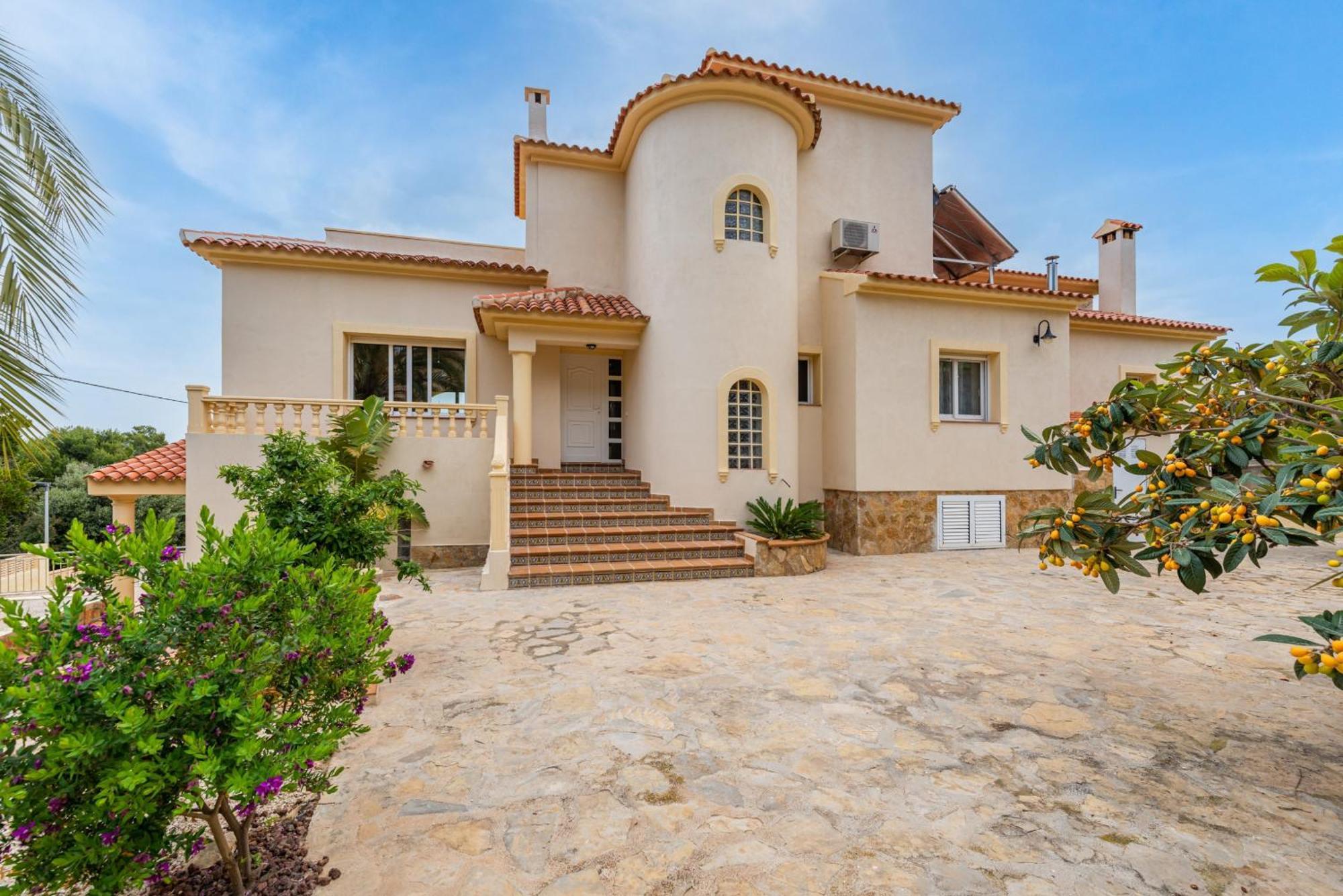 Villa Fina - Plusholidays Calpe Eksteriør bilde