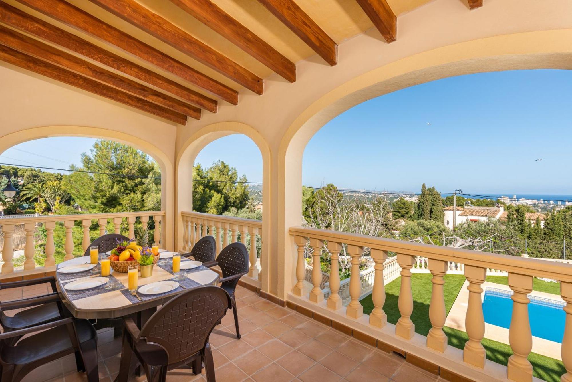 Villa Fina - Plusholidays Calpe Eksteriør bilde