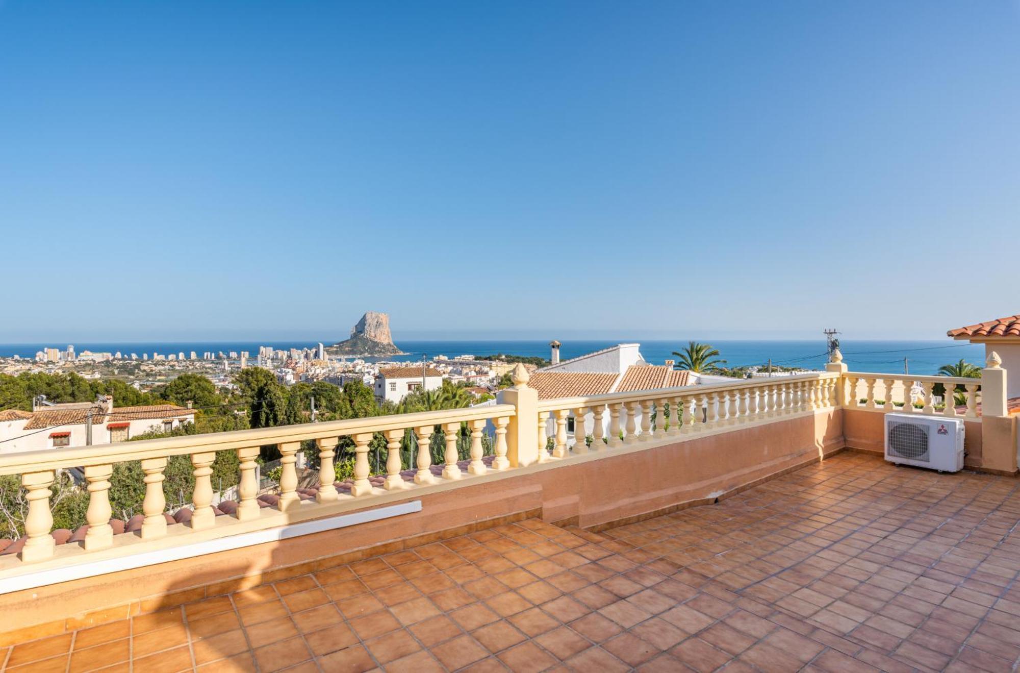 Villa Fina - Plusholidays Calpe Eksteriør bilde