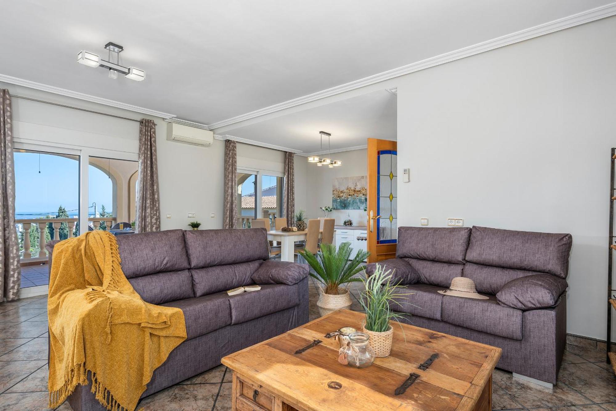 Villa Fina - Plusholidays Calpe Eksteriør bilde