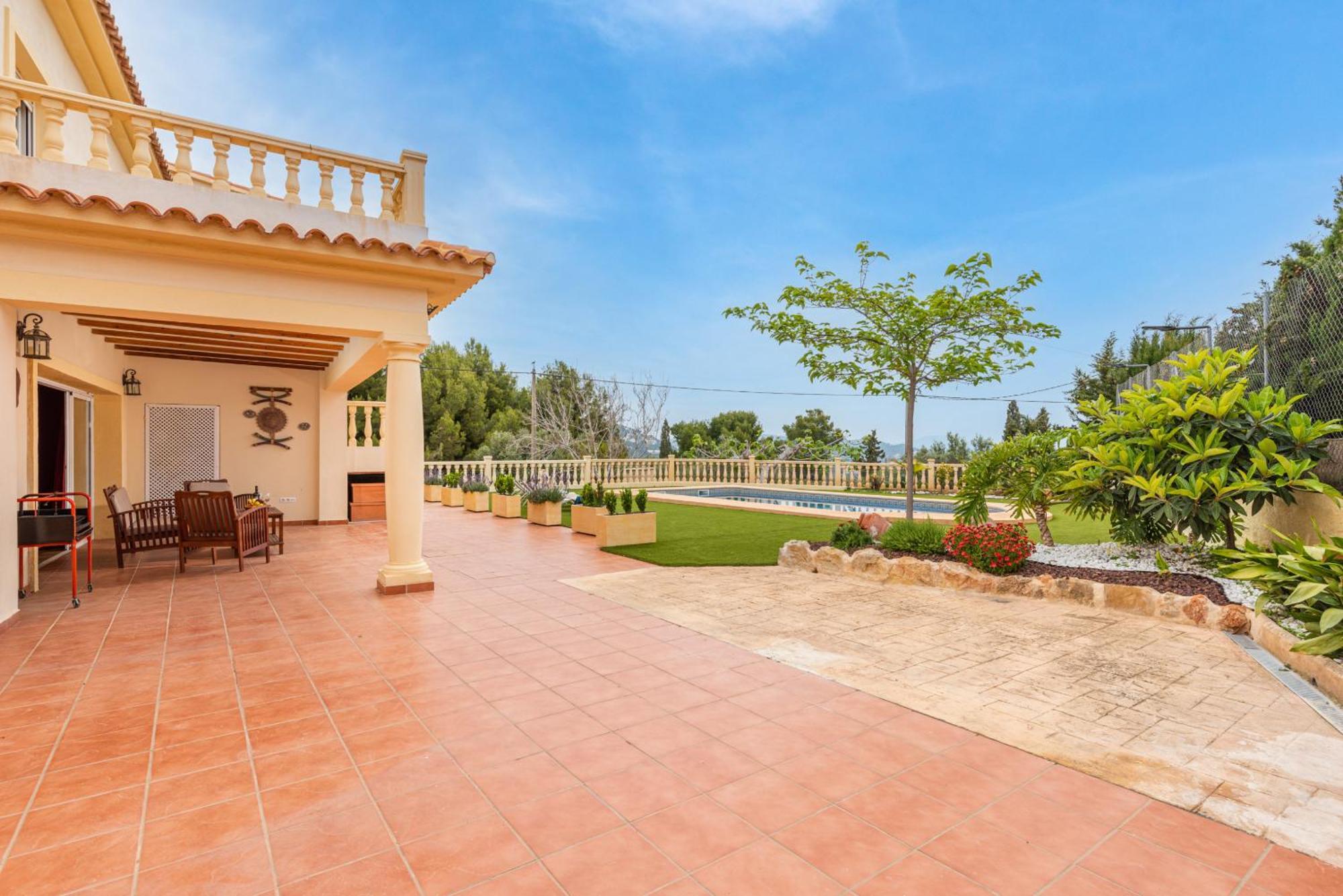 Villa Fina - Plusholidays Calpe Eksteriør bilde
