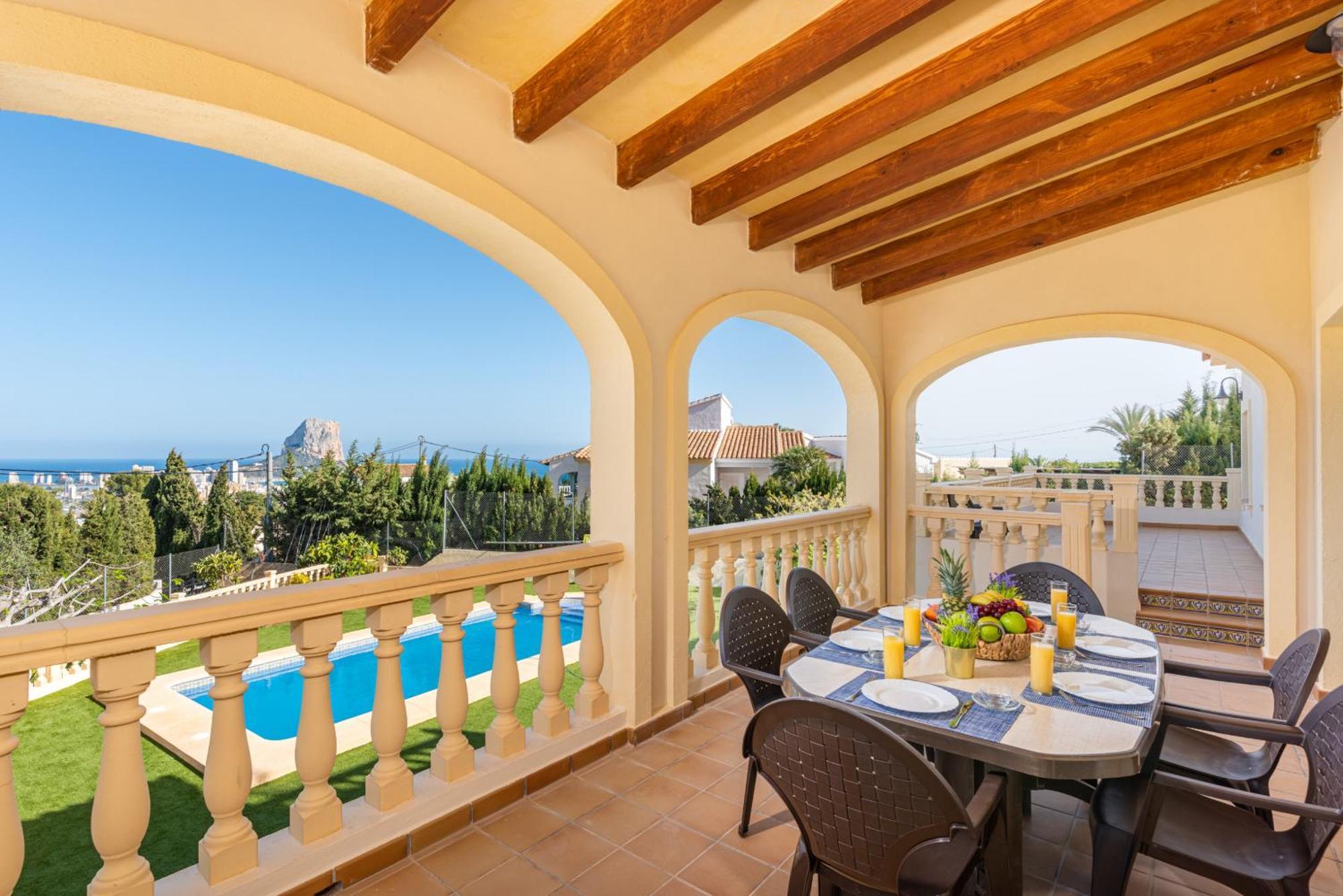 Villa Fina - Plusholidays Calpe Eksteriør bilde